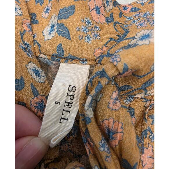 Spell Women's Mossy Blouse SZ Small Boho - Picture 7 of 10